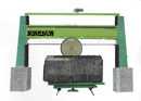 block squaring cutting machine