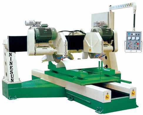 edge cutting machine for column slab