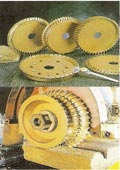 Segmented profile wheel