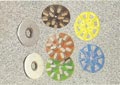 flexible polishing pads