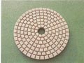 wet polishing pad