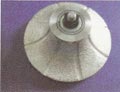 vacuum brazed diamond router bit